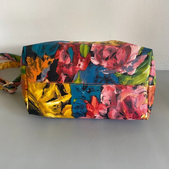 Imoshion Colourful Abstract Floral Crossbody Bag - Picture 4 of 12
